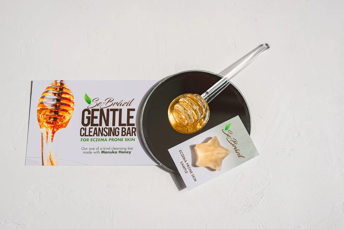 Gentle Cleansing Bar for Eczema Prone Skin