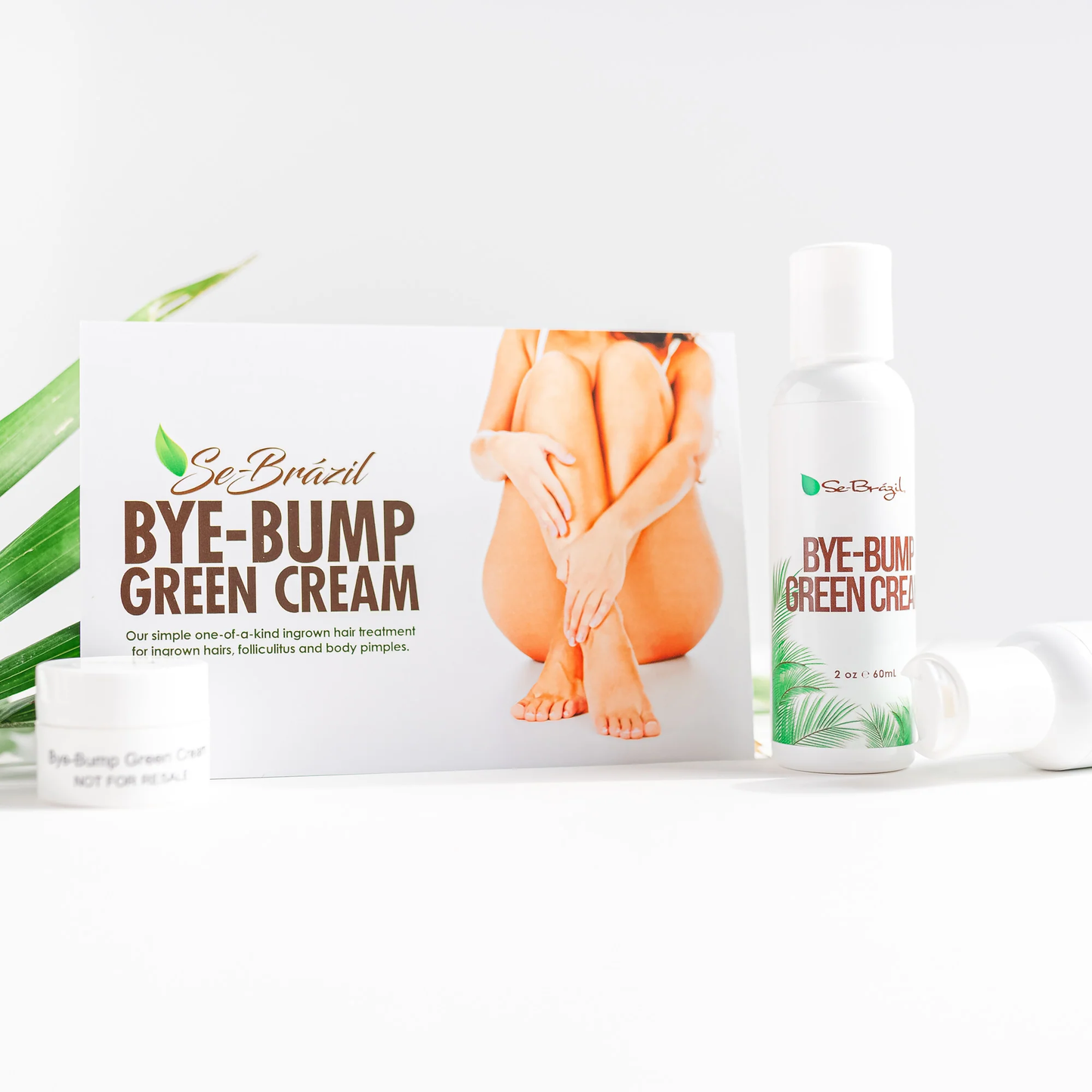 Bye Bump Green Cream