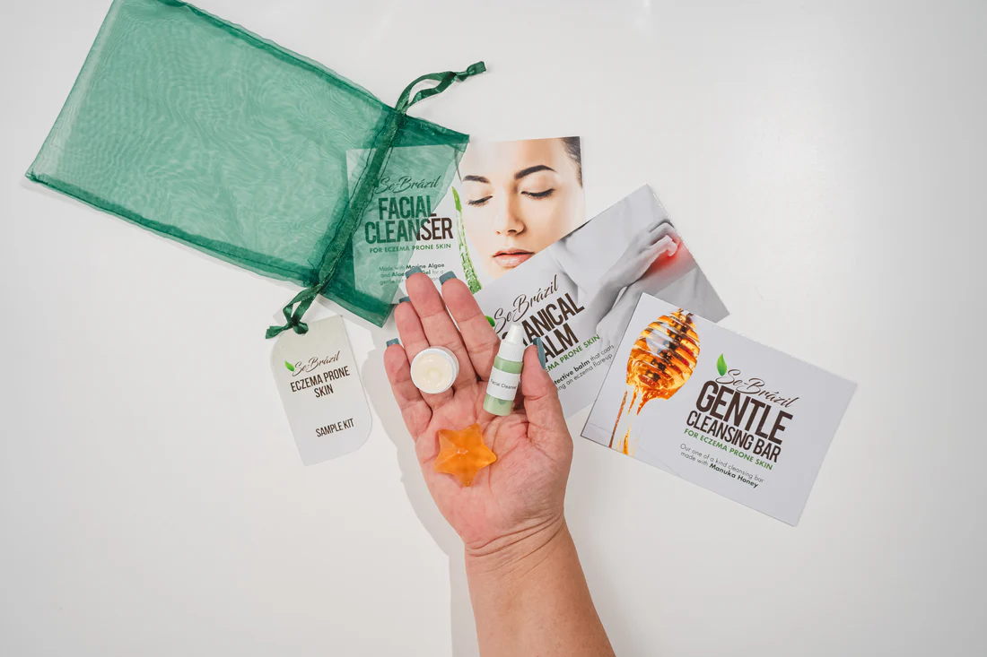 Se-Brazil Eczema Prone Skin Sample Kit