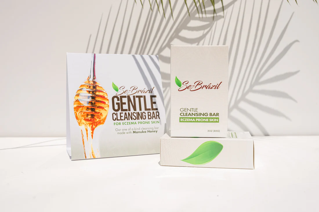 Gentle Cleansing Bar for Eczema Prone Skin