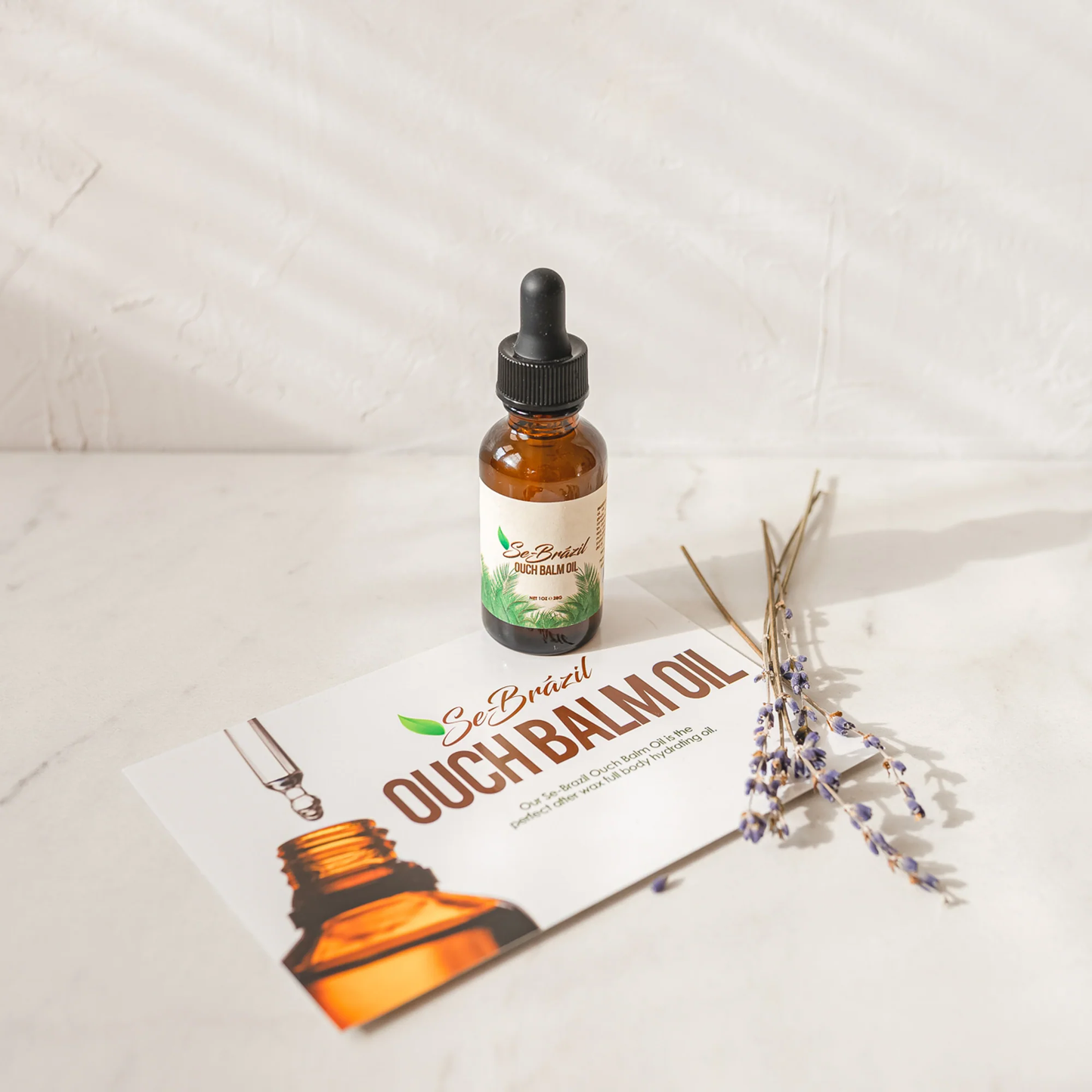 Se-Brazil Ouch Balm Oil