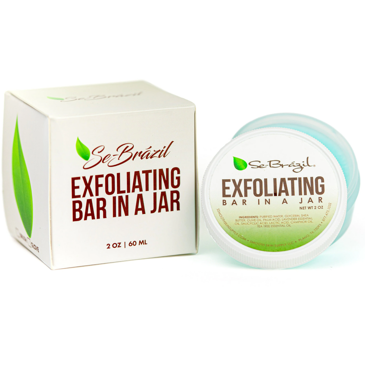 Exfoliating Bar in a Jar